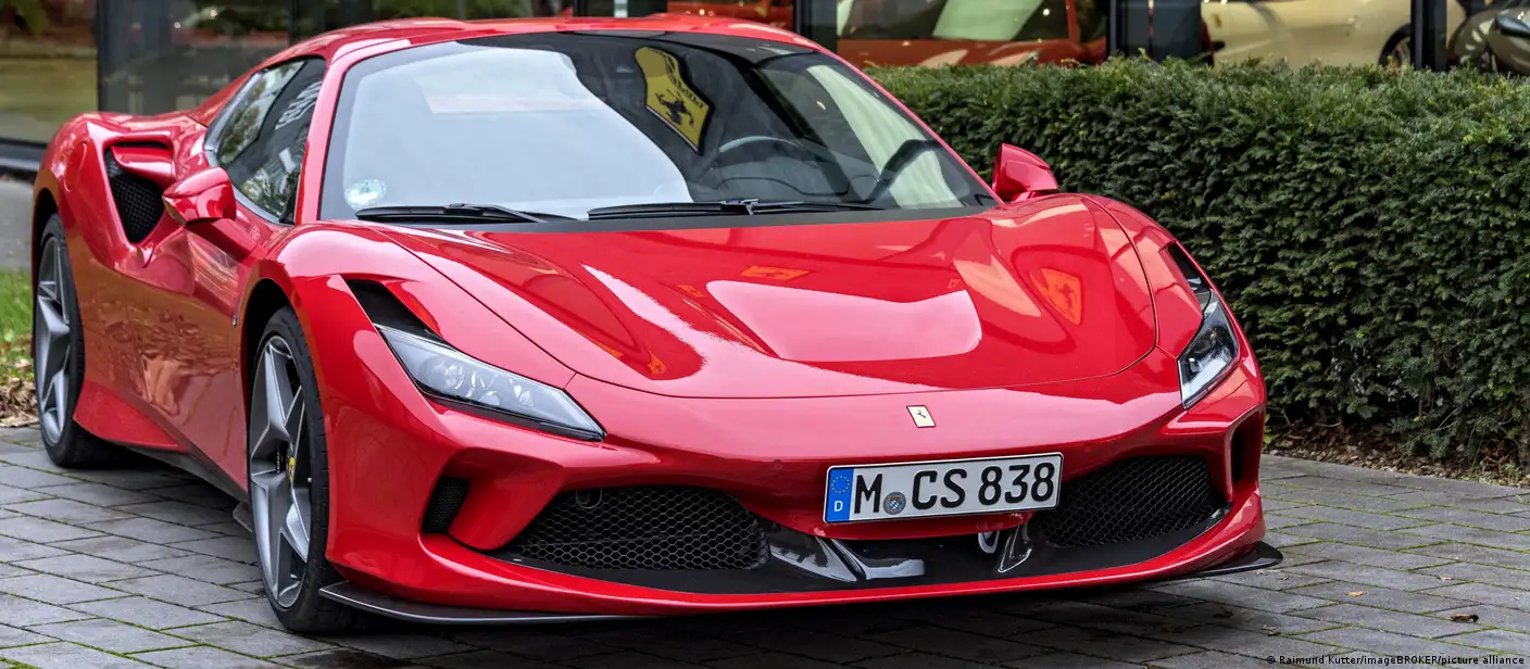 Ferrari to accept cryptocurrency payments in Europe