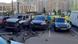 A damaged car is seen on a parking spot, following a car blast that reportedly injured an officer from Russia's GRU military intelligence, in Moscow, Russia A damaged car is seen on a parking spot, following a car blast that reportedly injured an officer from Russia's GRU military intelligence, in Moscow, Russia