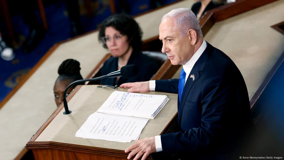 Benjamin Netanjahu, premijr, Izraela, govori pred Kongresom