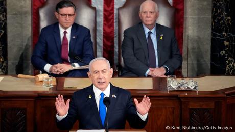 Israels Premier Netanjahu gibt sich in Washington kompromisslos