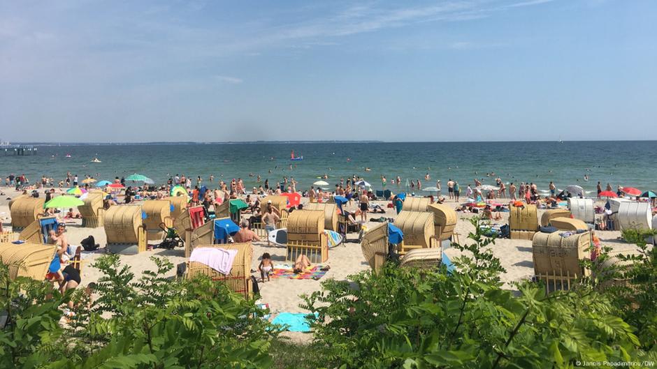 Plaža Timendorf u Nemačkoj