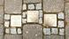 Three stumbling blocks on a street in Trier Three stumbling blocks on a street in Trier