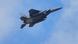 A US Air Force F-15E Strike Eagle flies over the Farnborough International Airshow A US Air Force F-15E Strike Eagle flies over the Farnborough International Airshow