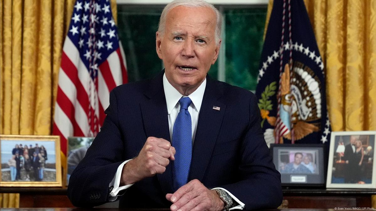 Biden Muerte De Líder De Hezbolá Una Medida De Justicia Dw 28092024 7929