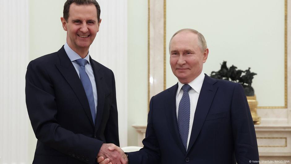 Sirijski diktator Bašar Asad (levo) ne bi tako dobro prošao u građanskom ratu u svojoj zemlji da ga nisu podržali Iran i Rusija