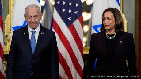 Harris fordert von Netanjahu baldiges Waffenruhe-Abkommen