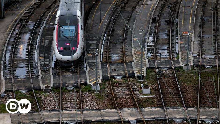 Badają wiadomość wspierającą sabotaż pociągu we Francji – DW – 27.07.2024