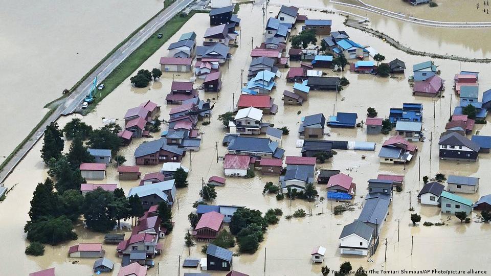 Japan's exceptional rainfall prompts evacuation orders