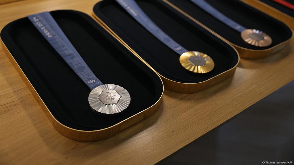 Medalje za Olimpijske igre u Parizu je kreirao francuski draguljar Šome