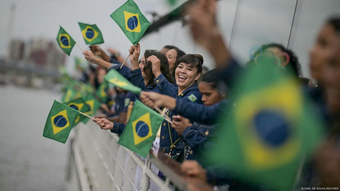 Delegação brasileira nos Jogos de 2024