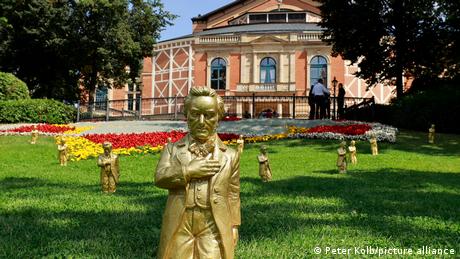Alle Jahre wieder: Die Festspiele sorgen für Aufmerksamkeit