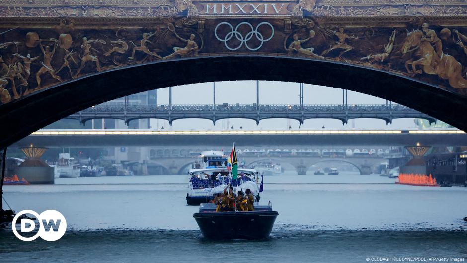 Paris 2024: Swimming training canceled over Seine pollution