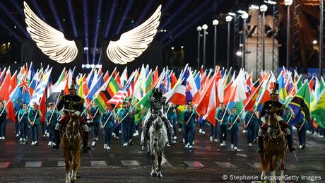 Am Freitagabend fand die spektakuläre Eröffnungsfeier der Olympischen Sommerspiele in Paris statt.