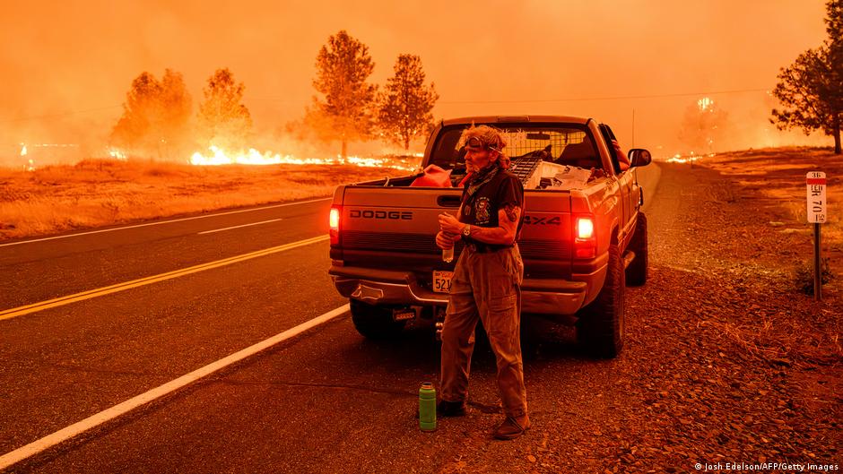 カリフォルニアの大火災を食い止める戦いは続く – DW – 2024/07/29