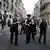 Полицейские на улицах Парижа в день открытия Олимпиады