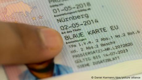 Deutschland stellt Zehntausende Visa für Erwerbszwecke aus