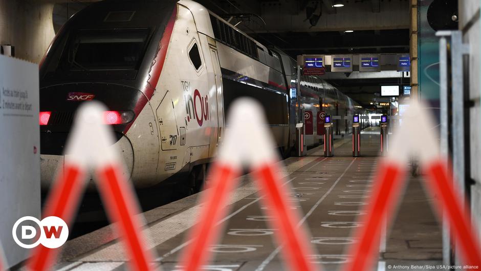 French minister says rail sabotage has hallmarks of far left