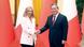 Chinese Premier Li Qiang shakes hands with Italian Prime Minister Giorgia Meloni, who is on an official visit to China, at the Great Hall of the People in Beijing, China, on July 28, 2024 Chinese Premier Li Qiang shakes hands with Italian Prime Minister Giorgia Meloni, who is on an official visit to China, at the Great Hall of the People in Beijing, China, on July 28, 2024
