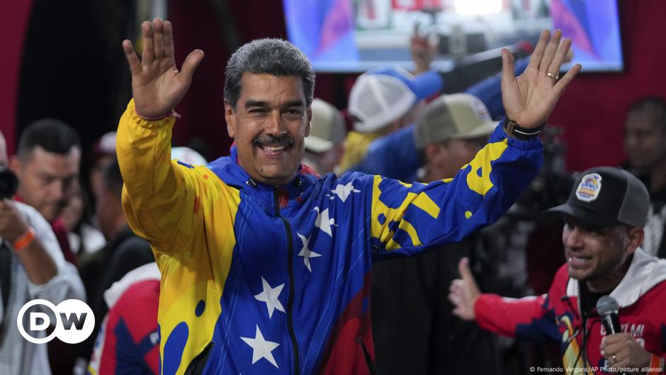 Venezuela: Maduro declared winner amid global skepticism – DW – 07/29/2024