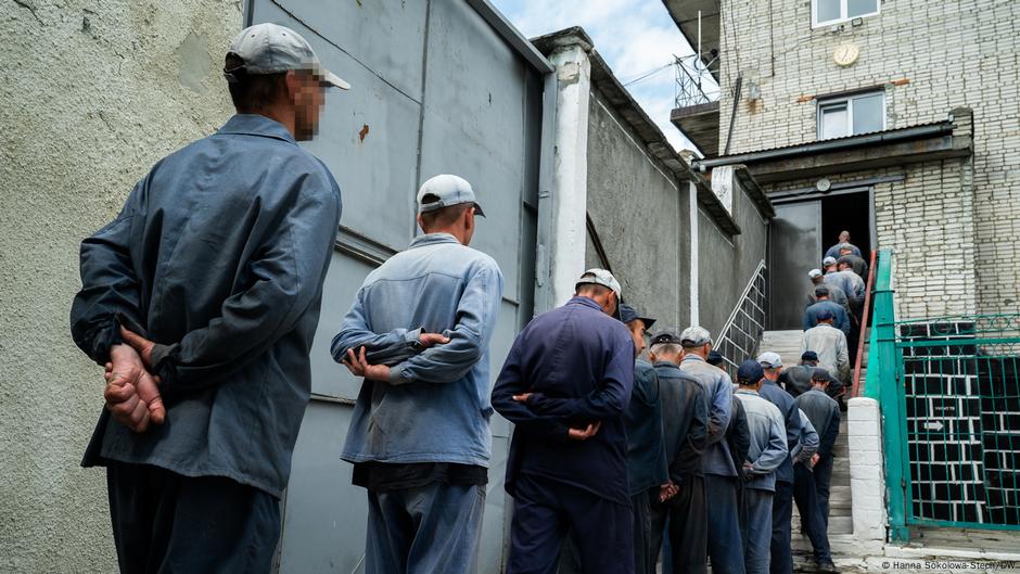 U logoru za ratne zarobljenike u zapadnoj Ukrajini nalaze se uglavnom Rusi, ali i strani plaćenici