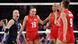 A Milli Kadın Voleybol Takımı, 2024 Olimpiyat Oyunları'nda çıktığı ilk maçında Hollanda’yı 3-2 yendi. A Milli Kadın Voleybol Takımı, 2024 Olimpiyat Oyunları'nda çıktığı ilk maçında Hollanda’yı 3-2 yendi.
