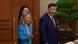 La primera ministra italiana, Giorgia Meloni junto con su homólogo chino Xi Jinping. La primera ministra italiana, Giorgia Meloni junto con su homólogo chino Xi Jinping.