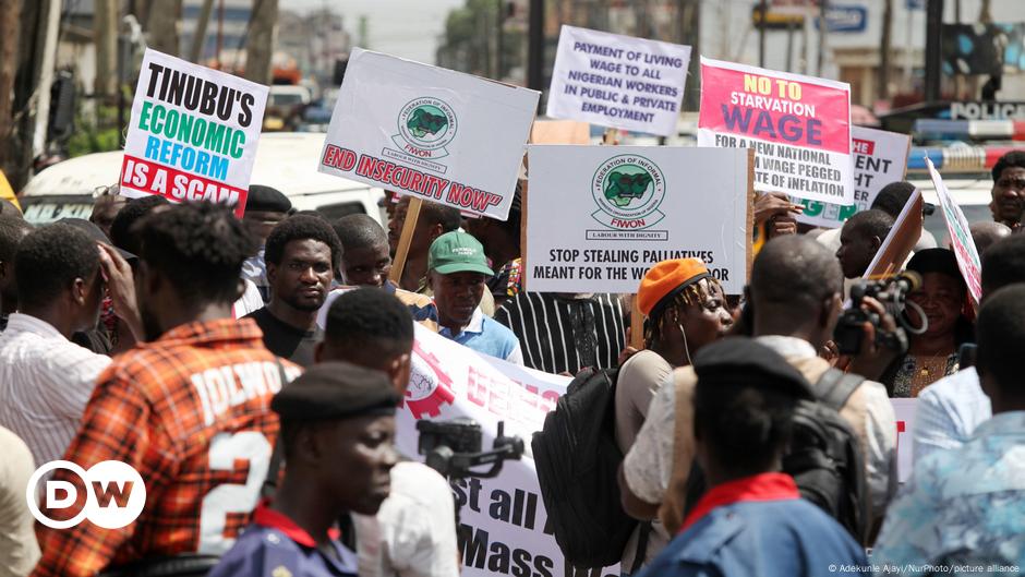 Nigeria: US, UK, Canada issue travel warnings over protests – DW – 07/29/2024