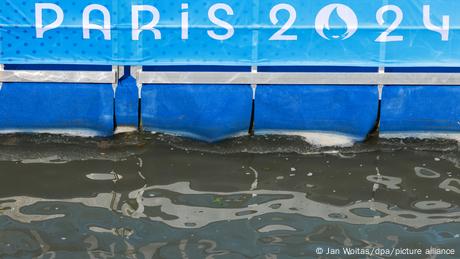 Olympia-Triathlon fällt wegen Seine-Verschmutzung ins Wasser