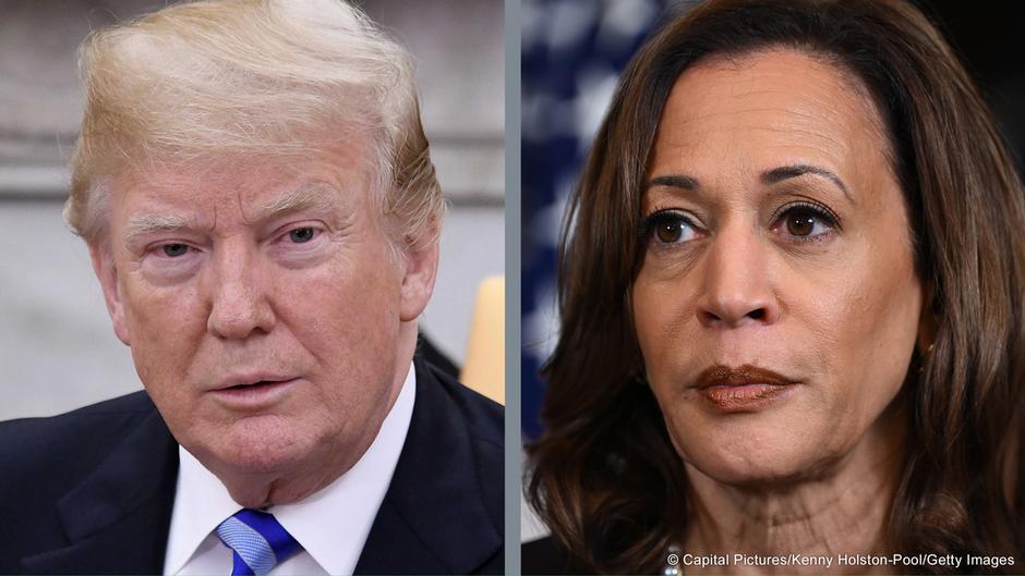 Donald Tramp i Kamala Haris