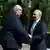 Лукашенко и Путин на Валааме