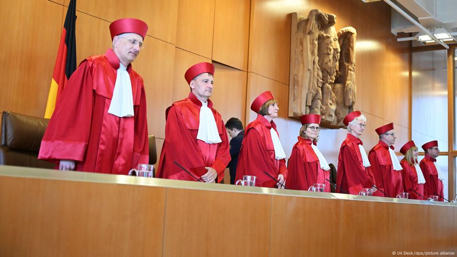 Ustavne sudije u Nemačkoj