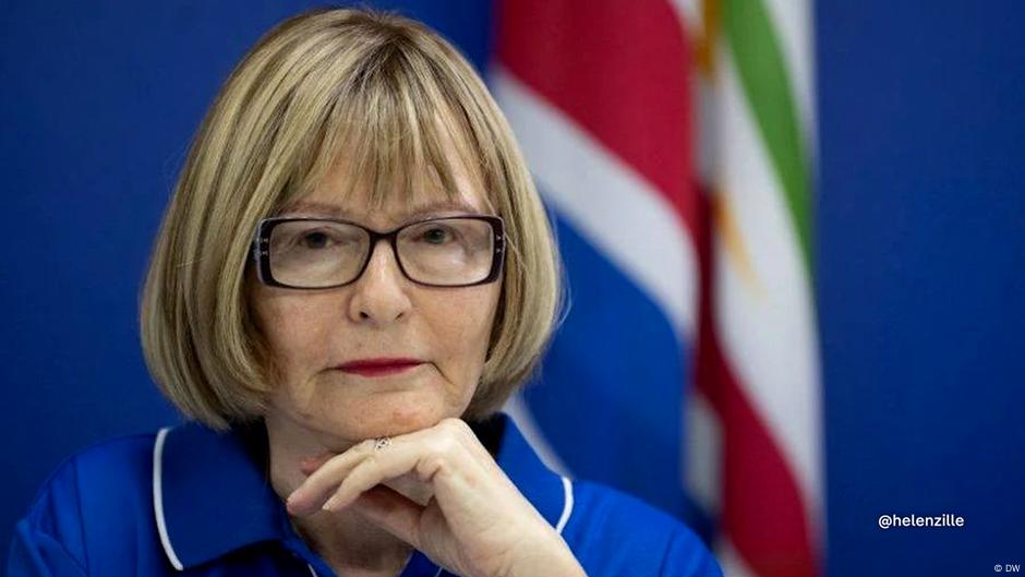 'If you don’t believe me, ask President Ramaphosa': Helen Zille sets sights on Joburg