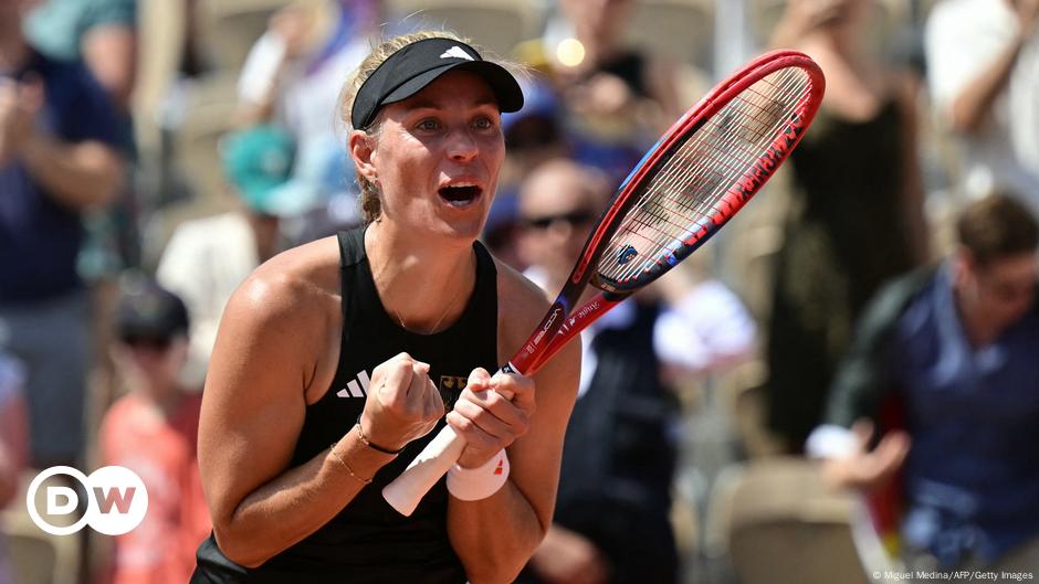 Angelique Kerber menunda akhir karirnya – DW – 30 Juli 2024