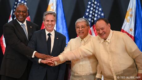 USA sagen Philippinen millionenschwere Militärfinanzierung zu