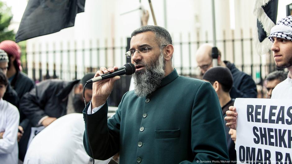 UK Islamist preacher Anjem Choudary handed life sentence