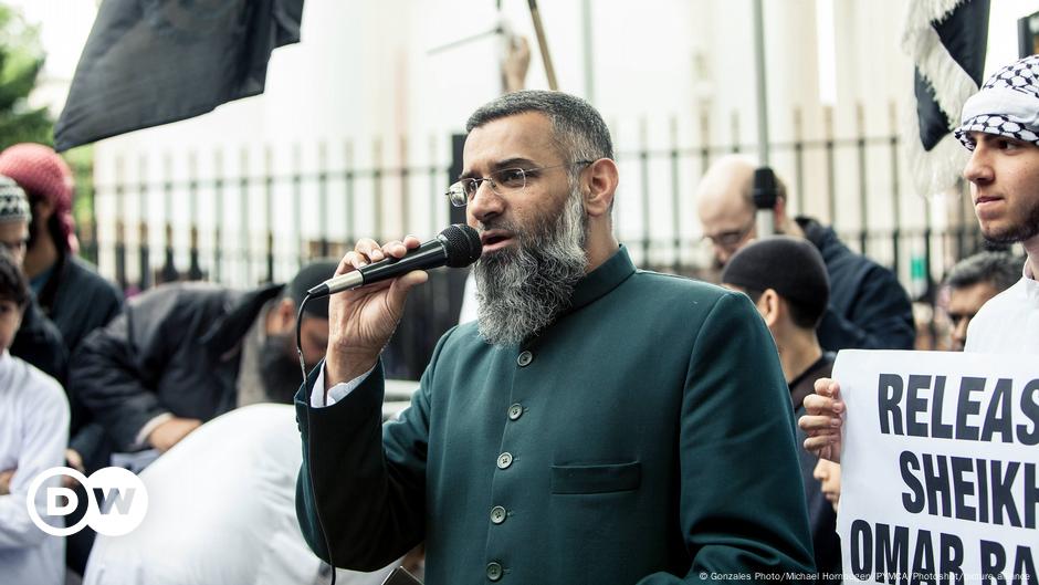 UK Islamist preacher Anjem Choudary handed life sentence