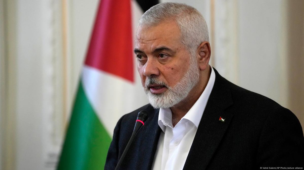 Líder de Hamás "asesinado" en Teherán, anuncia Irán – DW – 31/07/2024
