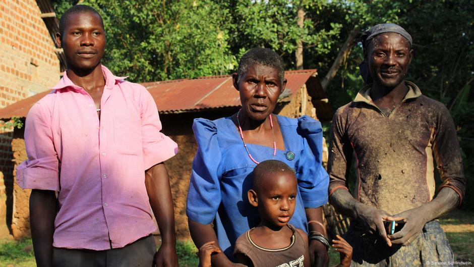 Stanovnici sela Mubende u Ugandi