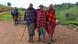 The Maasai people in Ngorongoro Conservation Area, Arusha, Tanzania. The Maasai people in Ngorongoro Conservation Area, Arusha, Tanzania.