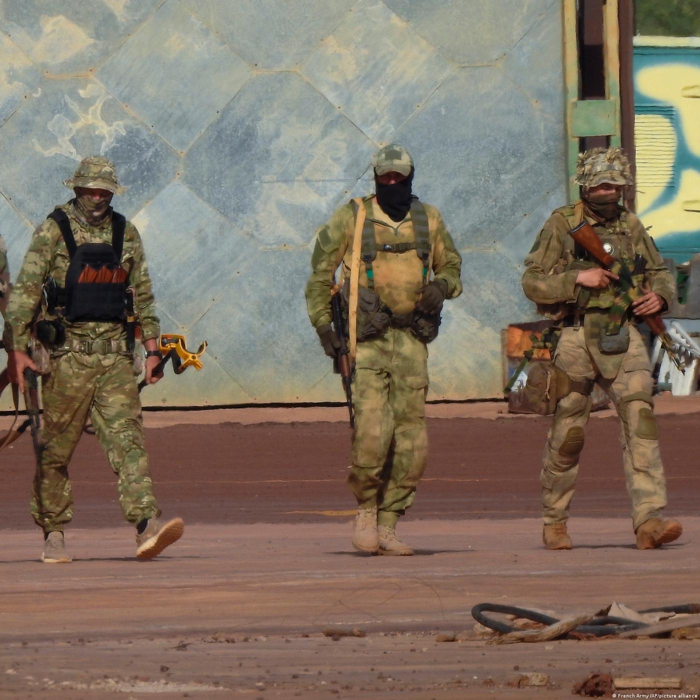 Des mercenaires étrangers abusés par la Russie