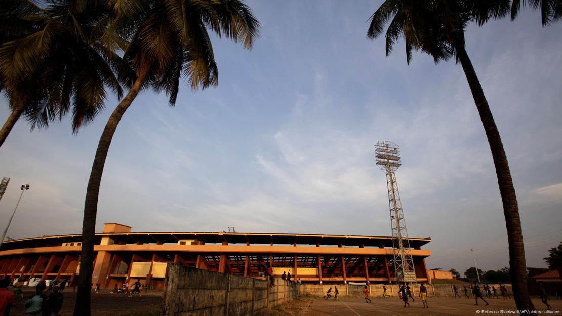 Le stade de Conakry