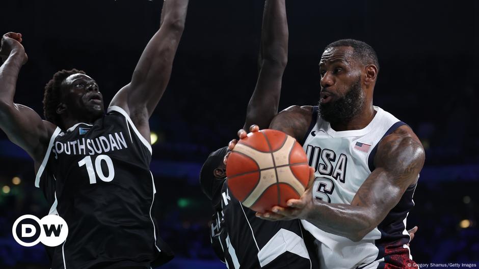 Pemain basket asal Sudan Selatan menginspirasi – DW – 1 Agustus 2024