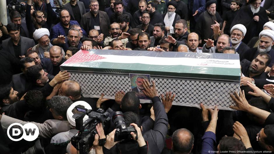 Middle East updates: Haniyeh to be buried in Qatar – DW – 08/02/2024