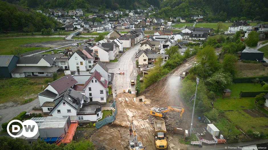 Laporan Akhir Banjir Ahr Menyebabkan Interpretasi Bertentangan – DW – 2 Agustus 2024