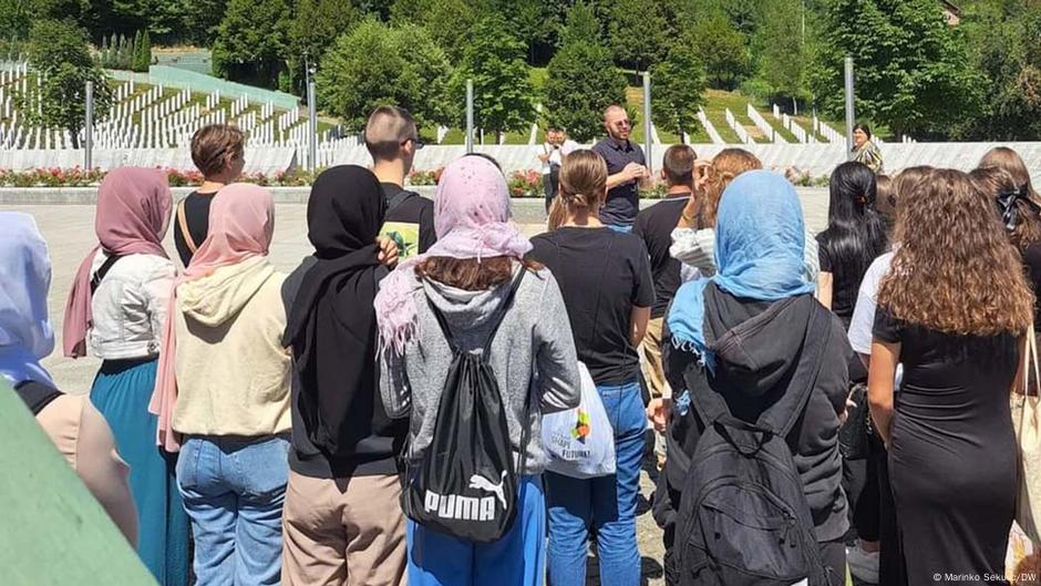 Mladi iz regiona u Srebrenici