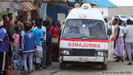 Viele Tote bei Anschlag in Somalias Hauptstadt Mogadischu