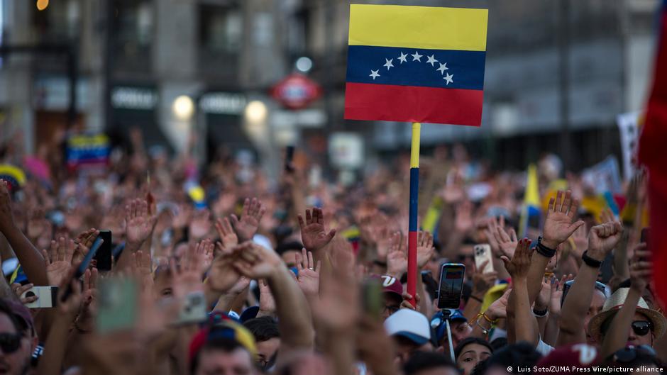 Oposición de Venezuela convoca a protestas en todo el mundo