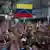 Madrid, España. La comunidad venezolana salió a demandar respeto por los resultados electorales reclamados por el mayor bloque opositar, que otorgan la victoria en las urnas a Edmundo González Urrutia.