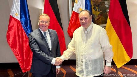 Deutschland und Philippinen streben Militärkooperation an