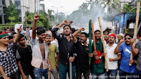 Ausgangssperre nach schweren Ausschreitungen in Bangladesch